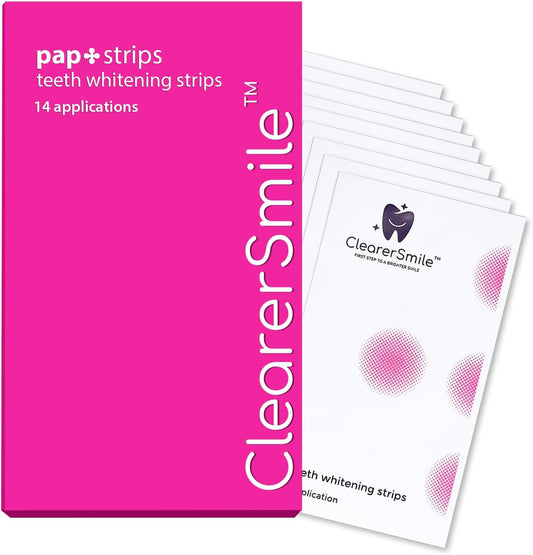 ClearerSmile™ - Teeth Whitening Strips (28 Pack)